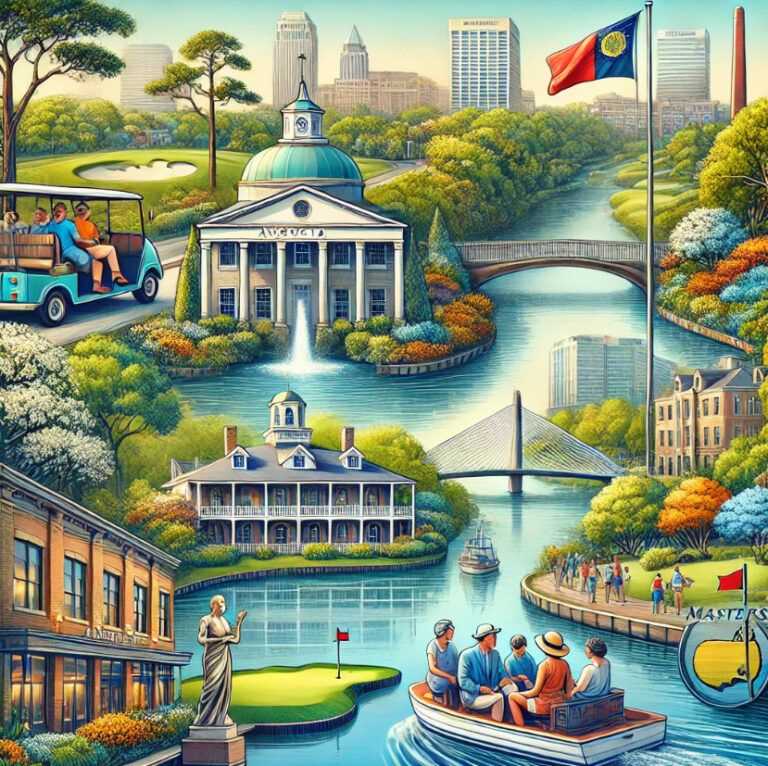 Top Things to Do in Augusta and East Georgia: A Cultural Retreat ...